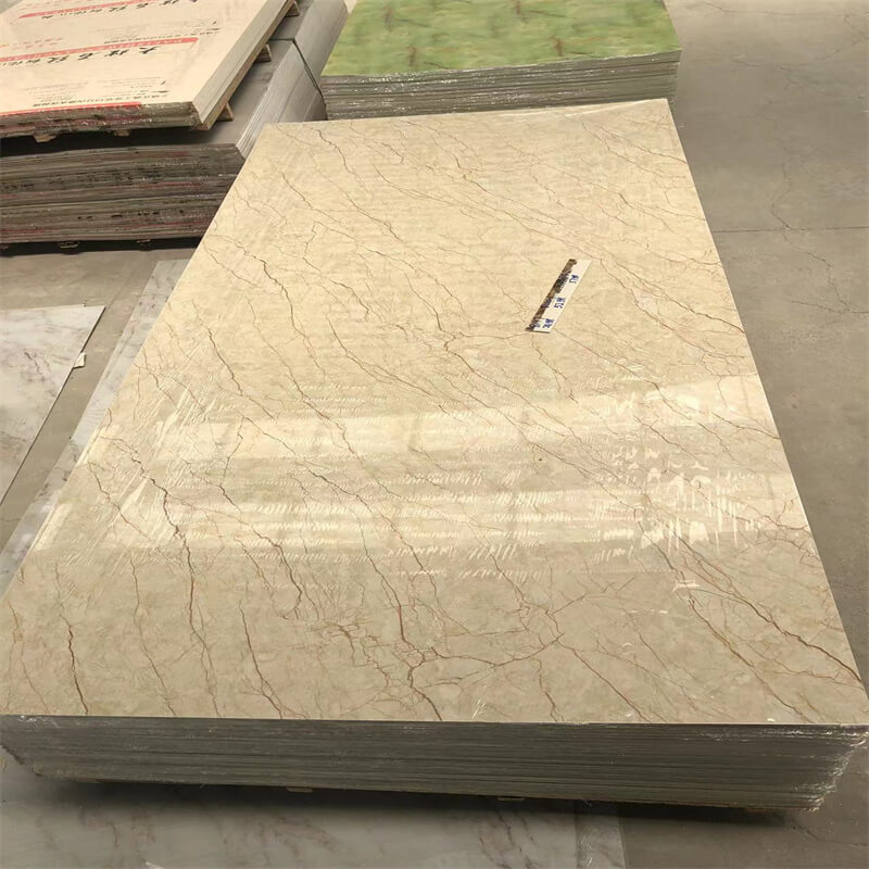 pvc uv marble sheet