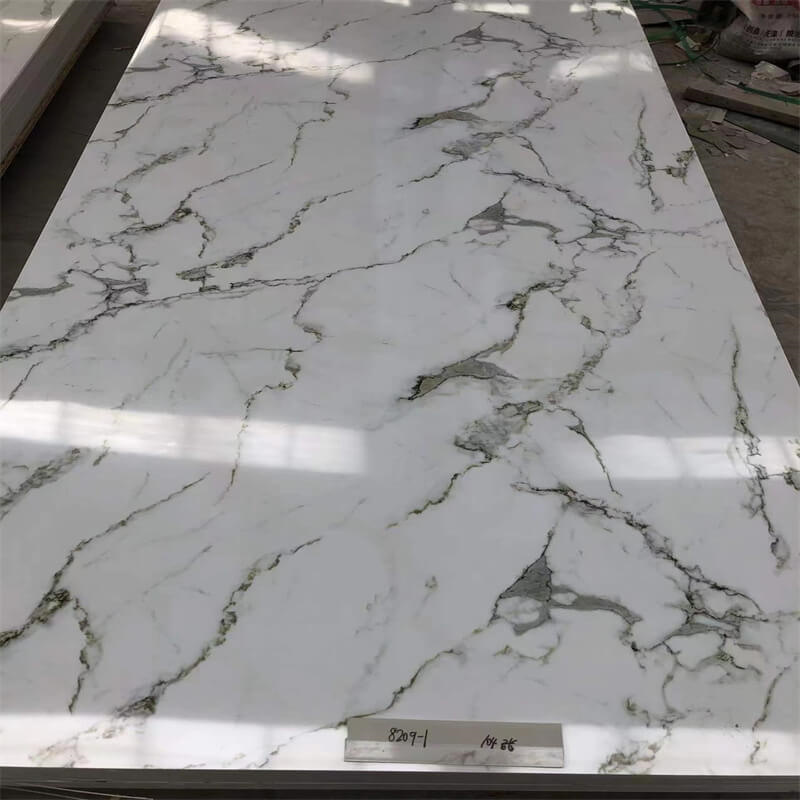 pvc marble sheet production line